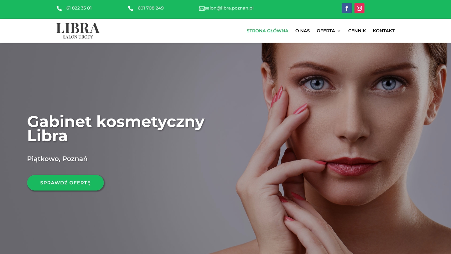 Salon kosmetyczny: Przed
